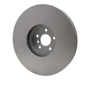 BMW 540i xDrive Brake Rotor (1) - Front Right - R1 Concepts - Carbon Alloy GeoMET - `16-`25